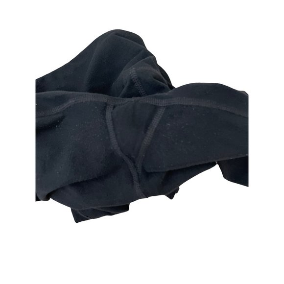 Athleta Solid Black High Rise Strappy Lattice Sublime 7/8 Tight Leggings S 77816 - Picture 15 of 15